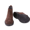 NATURINO 0012501566050D01 PICCADILLY SUEDE SPAZ PA DARK BROWN