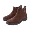 NATURINO 0012501566050D01 PICCADILLY SUEDE SPAZ PA DARK BROWN