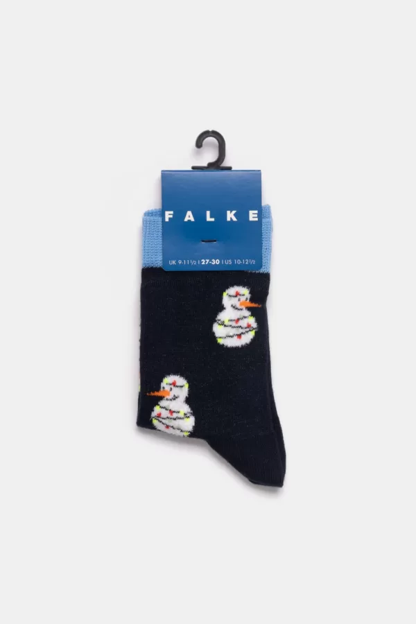“FALKE” 11497/6120 Носки Funny Snowmen