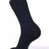 NORVEG Dry Feet Носки мужские для мемб. обуви цвет черный с серой полосой 9DFMRU-185-39-41