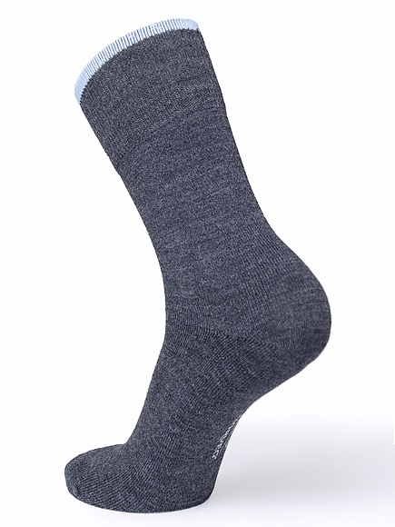NORVEG Dry Feet Носки мужские для мемб. обуви цвет серый 9DFMRU-219-39-41