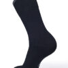 NORVEG Dry Feet Носки женские для мемб. цвет черный с серой полосой 9DFWRU-185